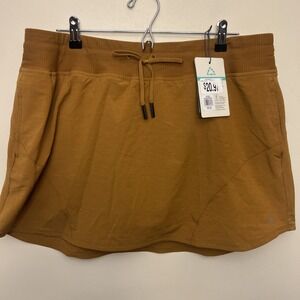 Alpine design women's water skort, XXL, brown NWT